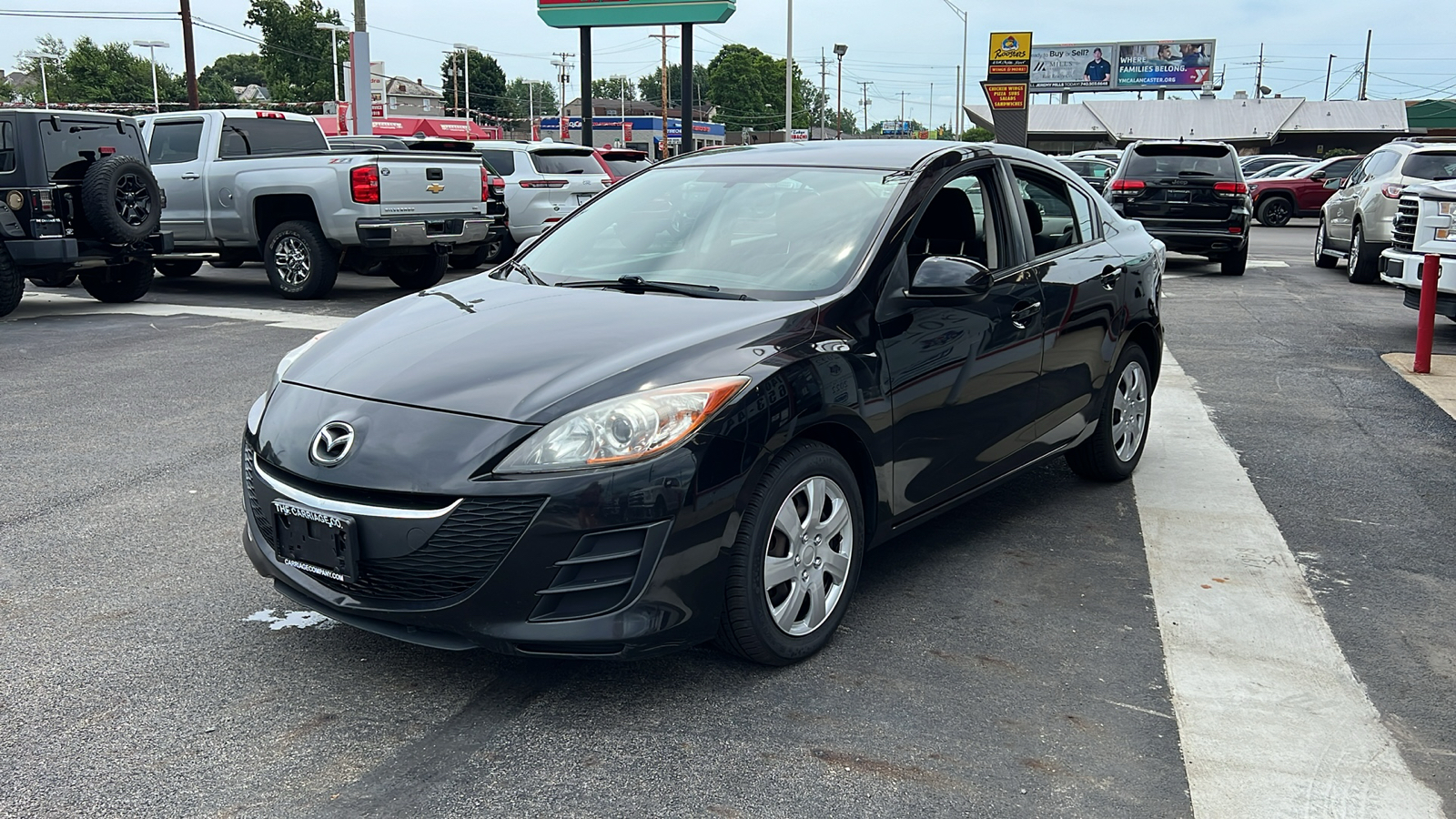 2010 Mazda Mazda3 i SV 4