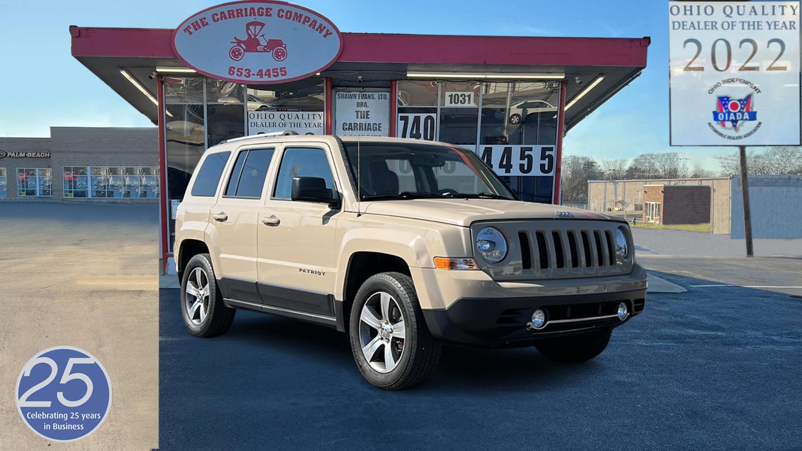 2017 Jeep Patriot Latitude 1