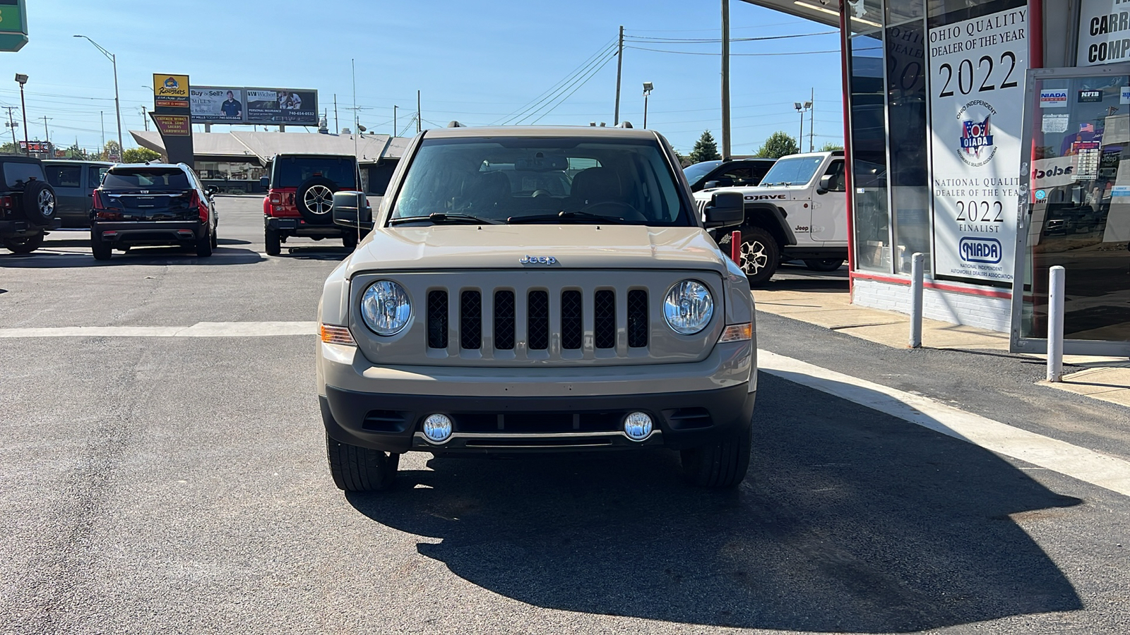 2017 Jeep Patriot Latitude 2