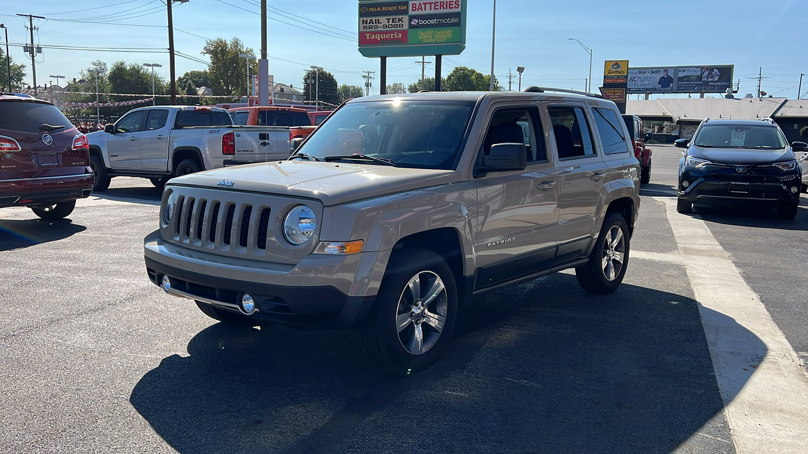 2017 Jeep Patriot Latitude 3