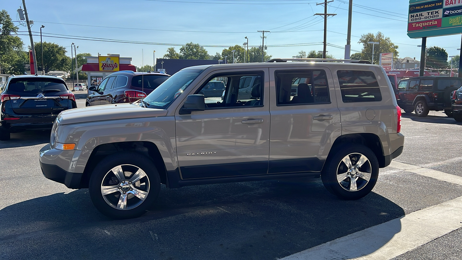 2017 Jeep Patriot Latitude 4