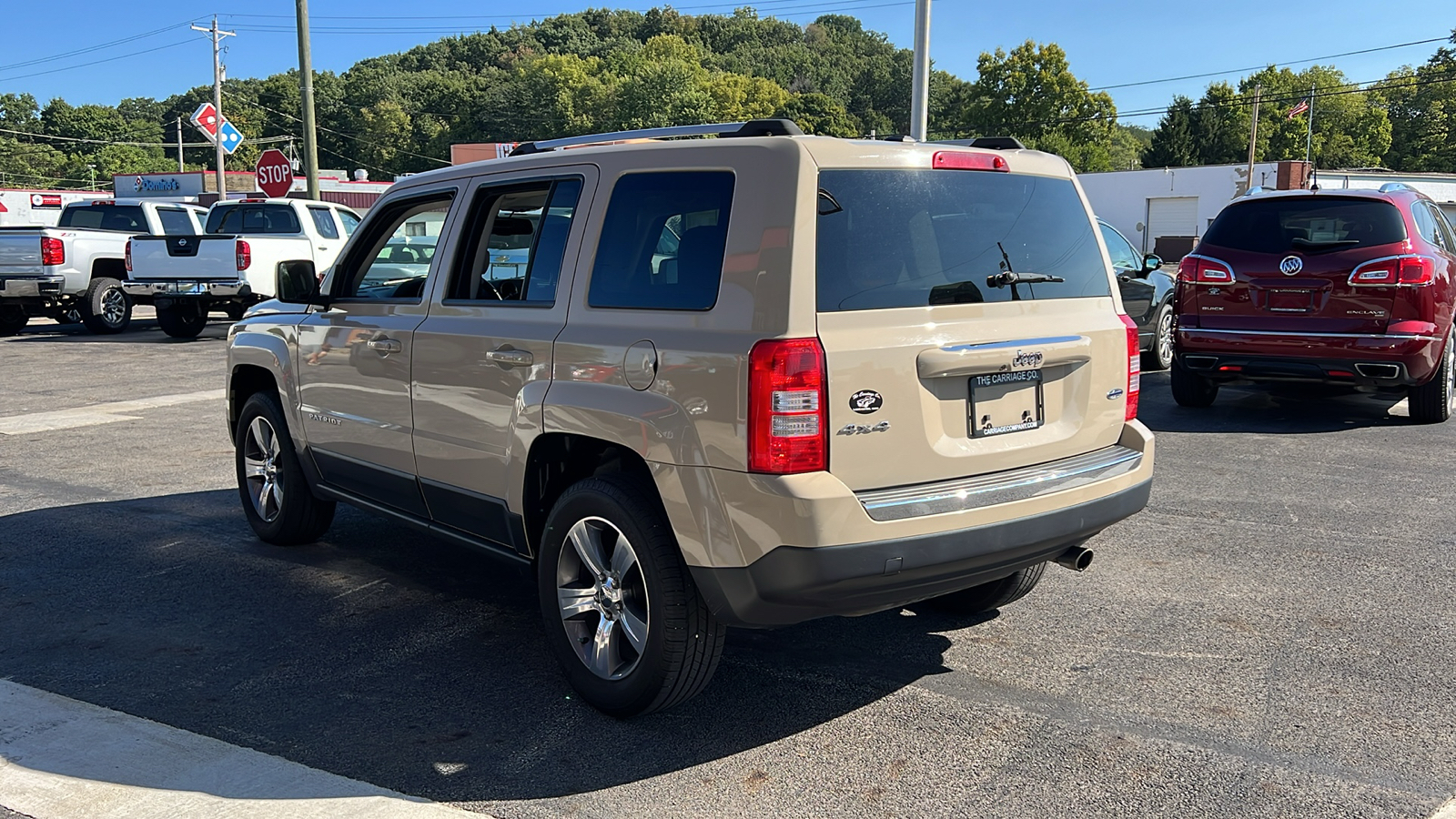 2017 Jeep Patriot Latitude 5