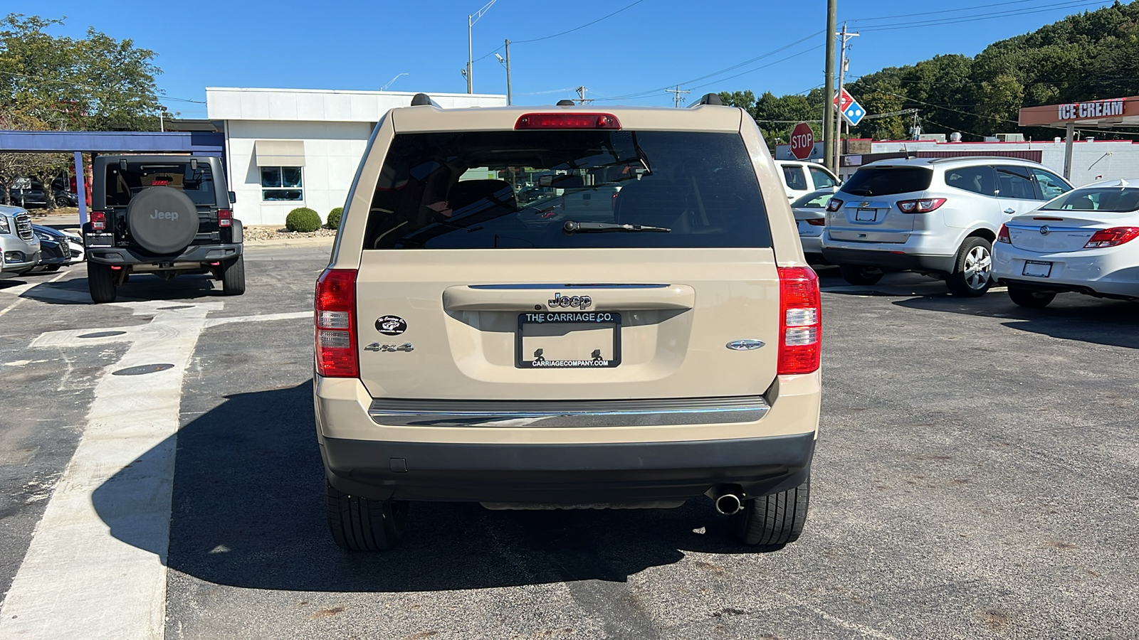 2017 Jeep Patriot Latitude 6