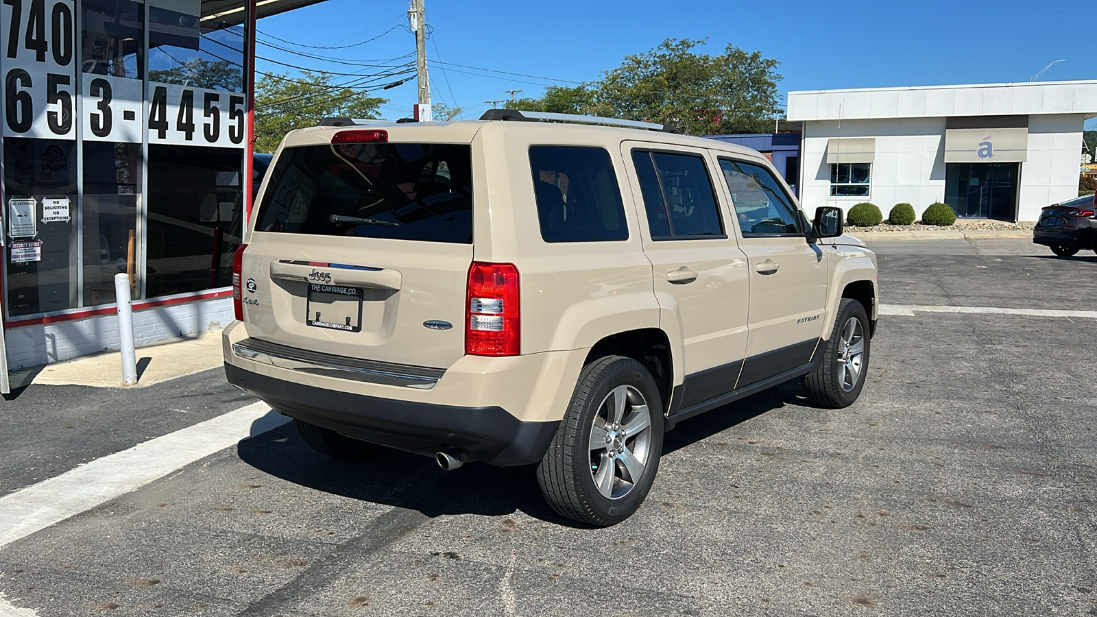 2017 Jeep Patriot Latitude 8