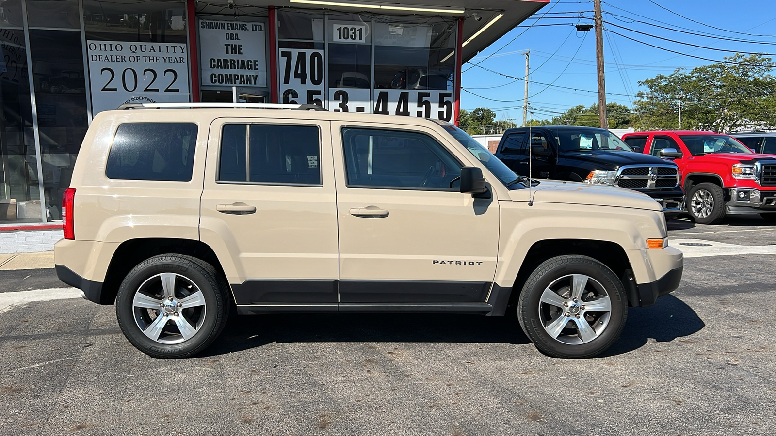 2017 Jeep Patriot Latitude 9