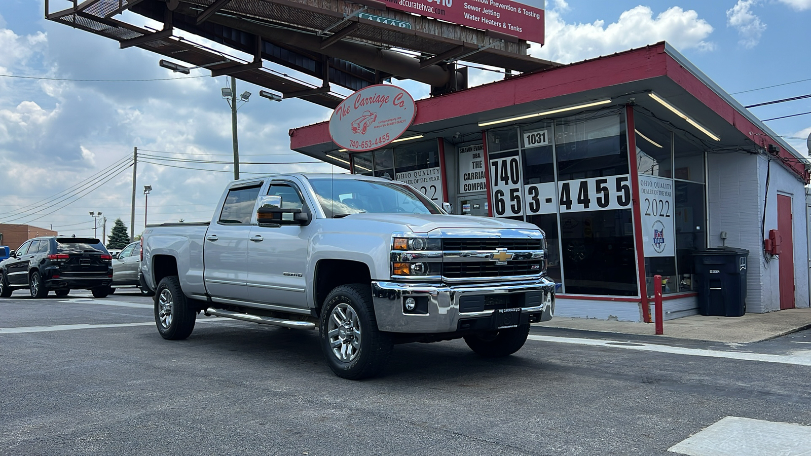 2016 Chevrolet Silverado 2500HD LT 2