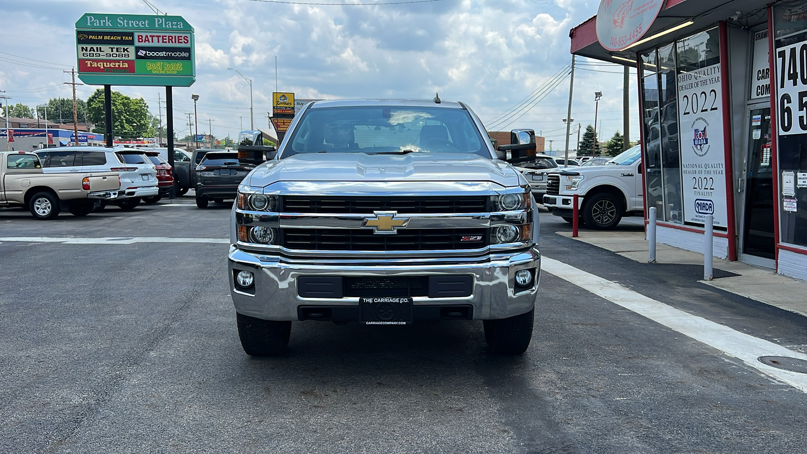 2016 Chevrolet Silverado 2500HD LT 3