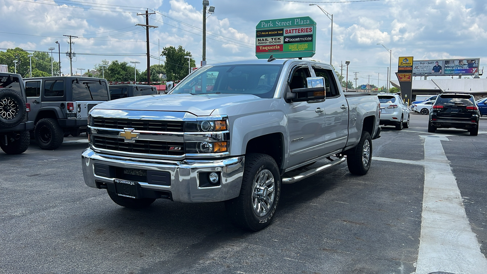 2016 Chevrolet Silverado 2500HD LT 4