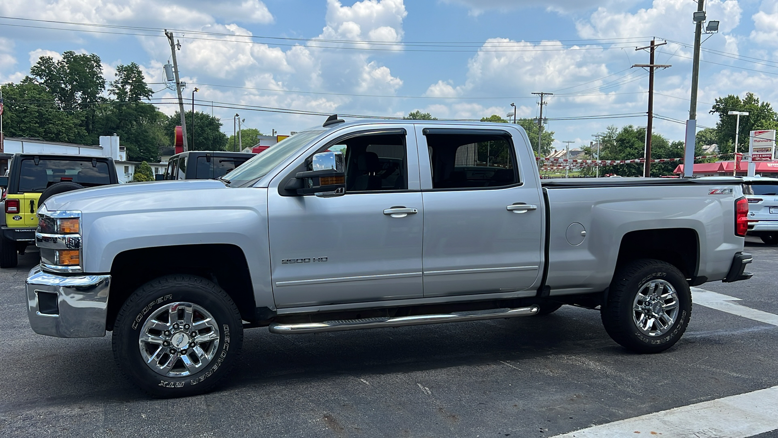 2016 Chevrolet Silverado 2500HD LT 5