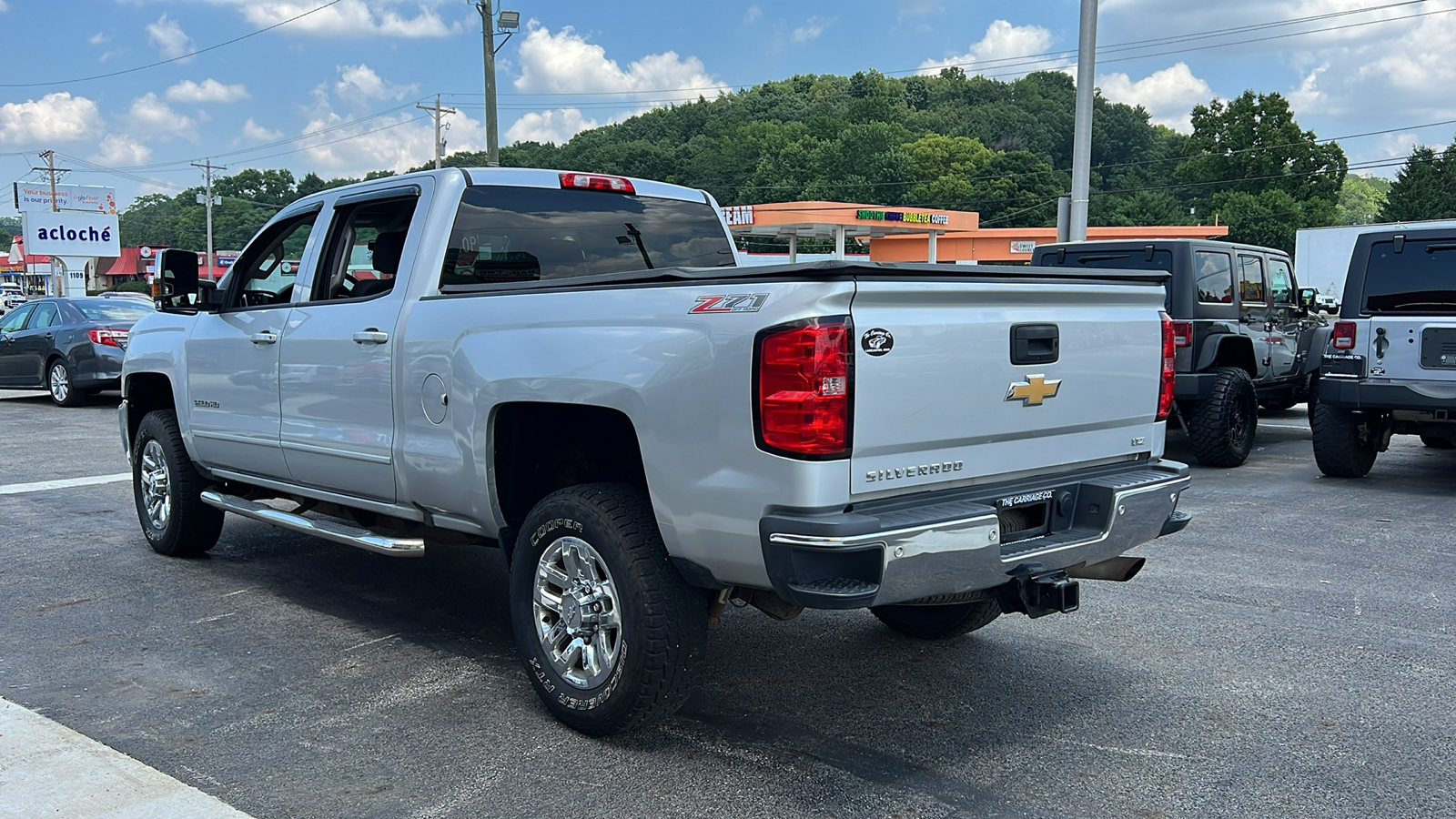 2016 Chevrolet Silverado 2500HD LT 6