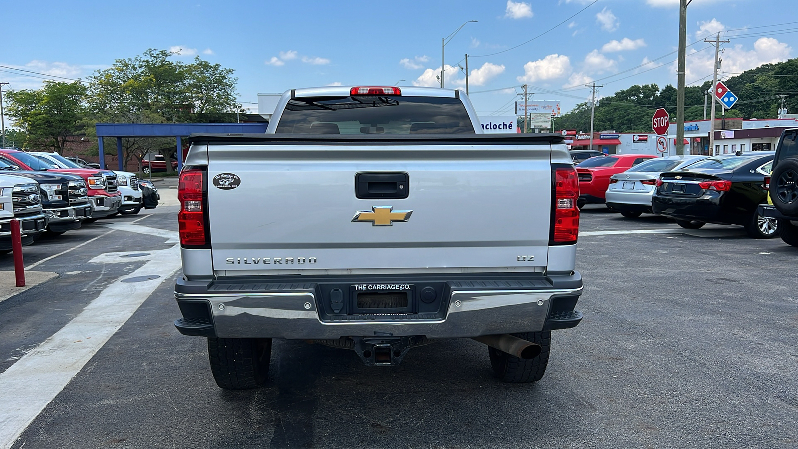 2016 Chevrolet Silverado 2500HD LT 7