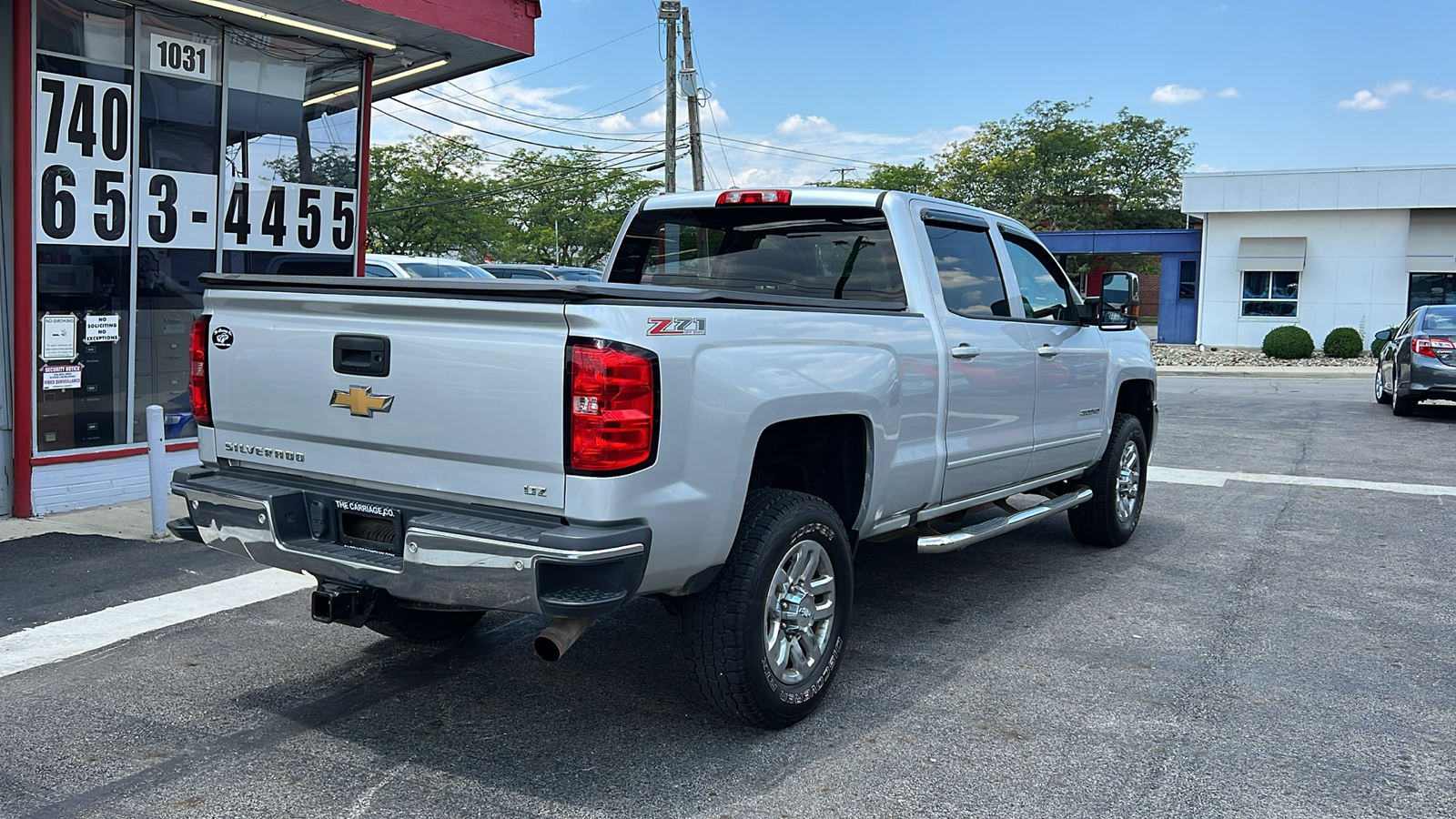 2016 Chevrolet Silverado 2500HD LT 9