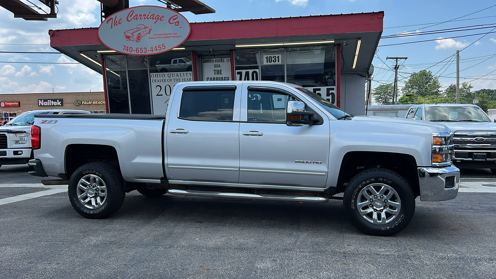 2016 Chevrolet Silverado 2500HD LT 10