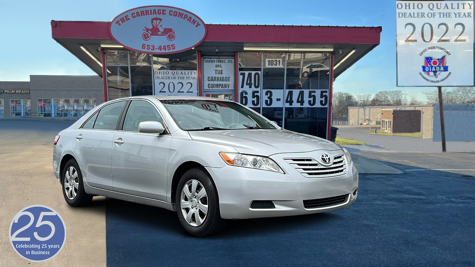 2008 Toyota Camry Base 1