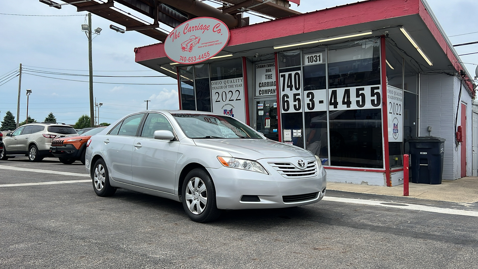 2008 Toyota Camry Base 2