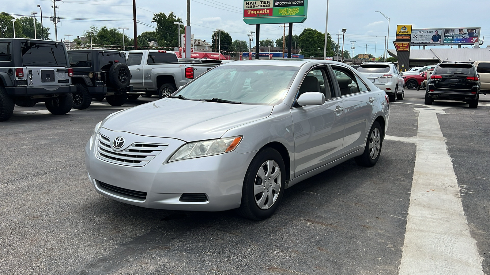 2008 Toyota Camry Base 4