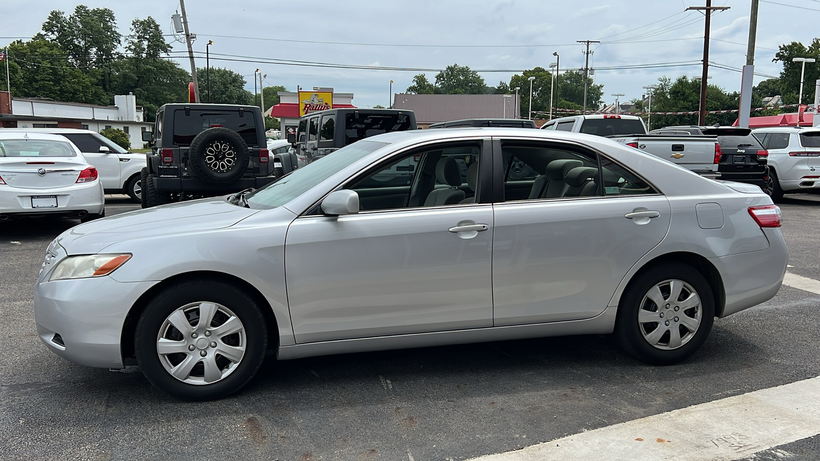 2008 Toyota Camry Base 5