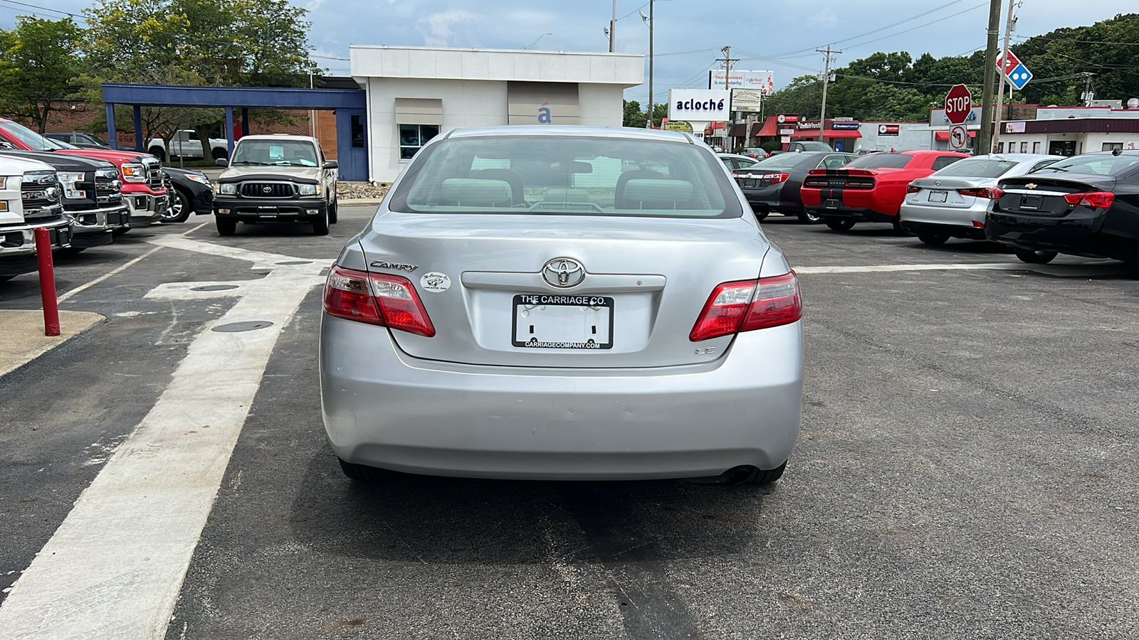 2008 Toyota Camry Base 7