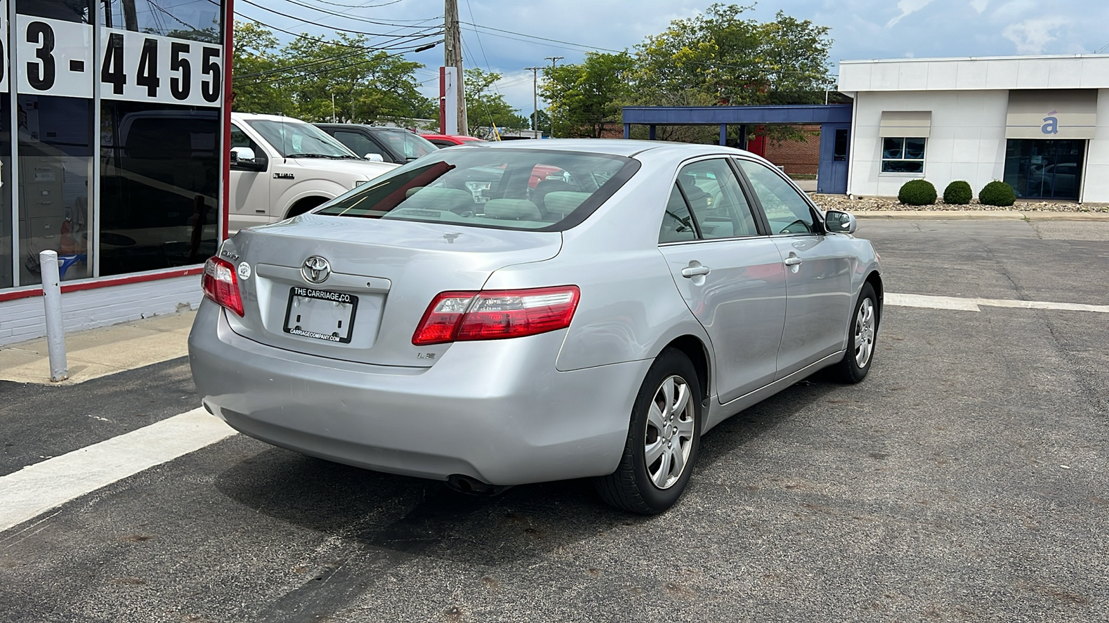 2008 Toyota Camry Base 9