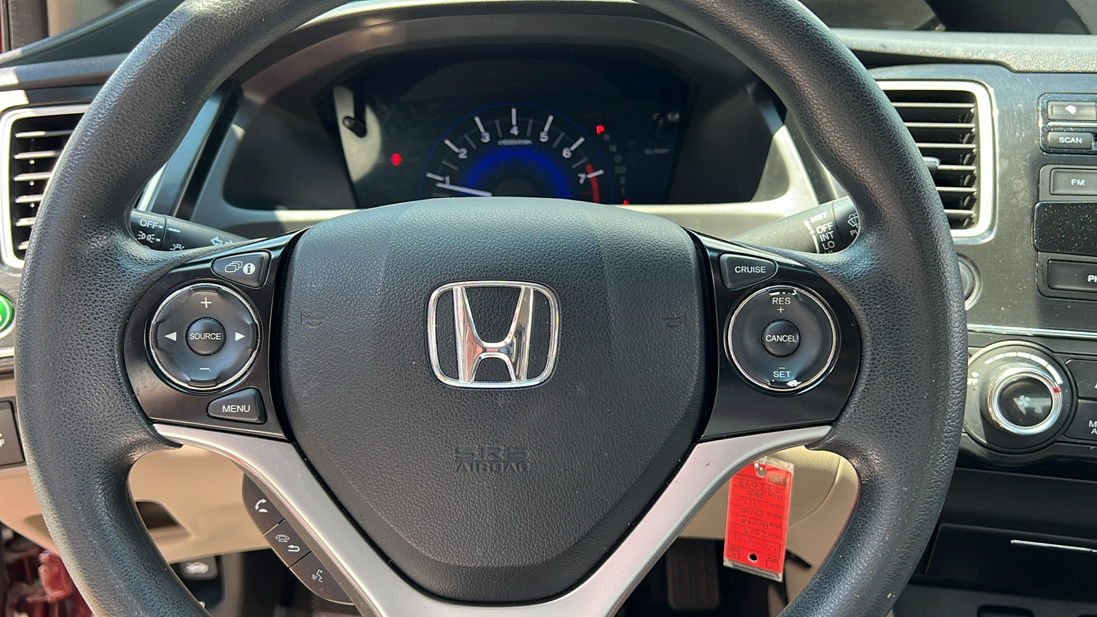 2013 Honda Civic LX 17