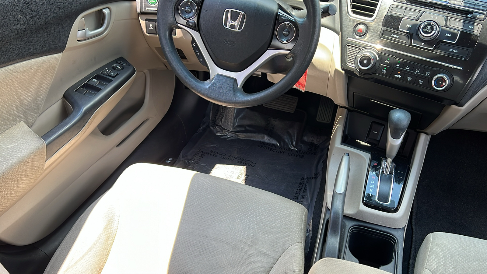 2013 Honda Civic LX 28