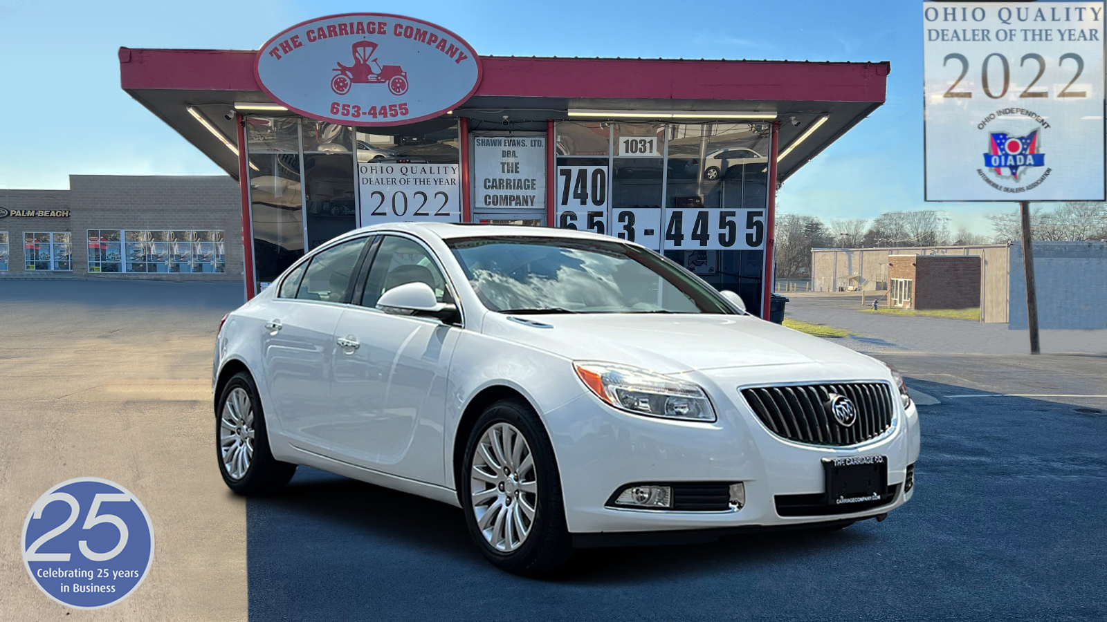 2012 Buick Regal Premium 1 1