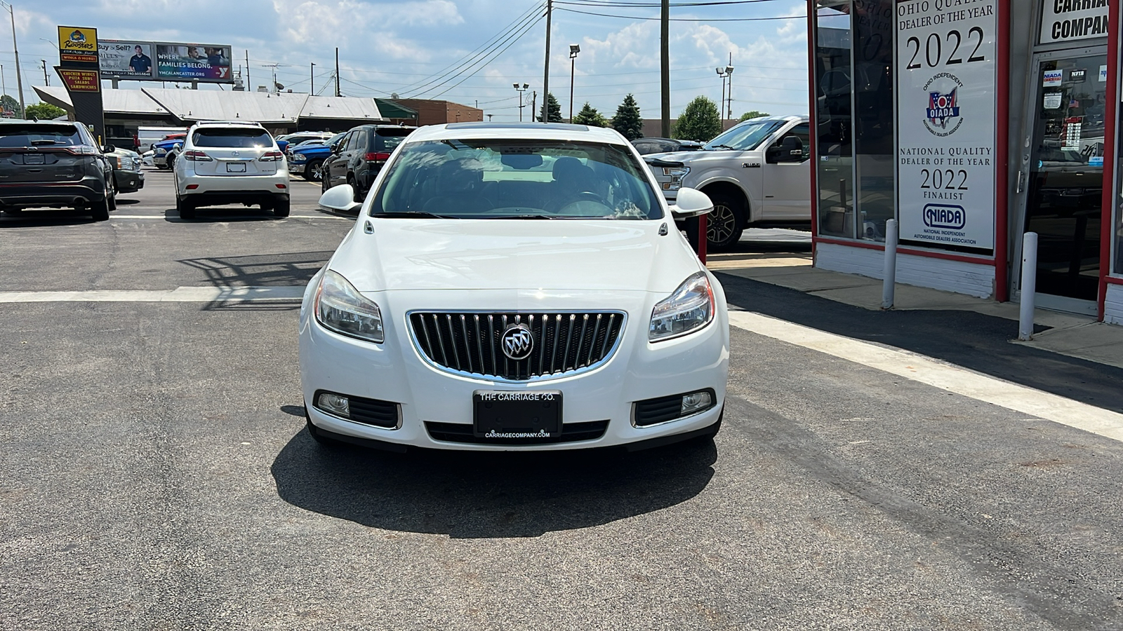 2012 Buick Regal Premium 1 3