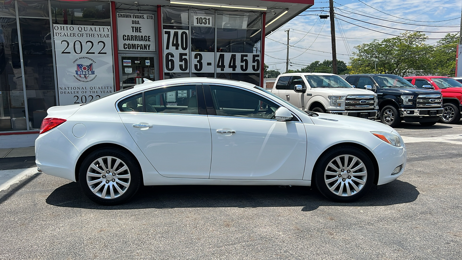 2012 Buick Regal Premium 1 10