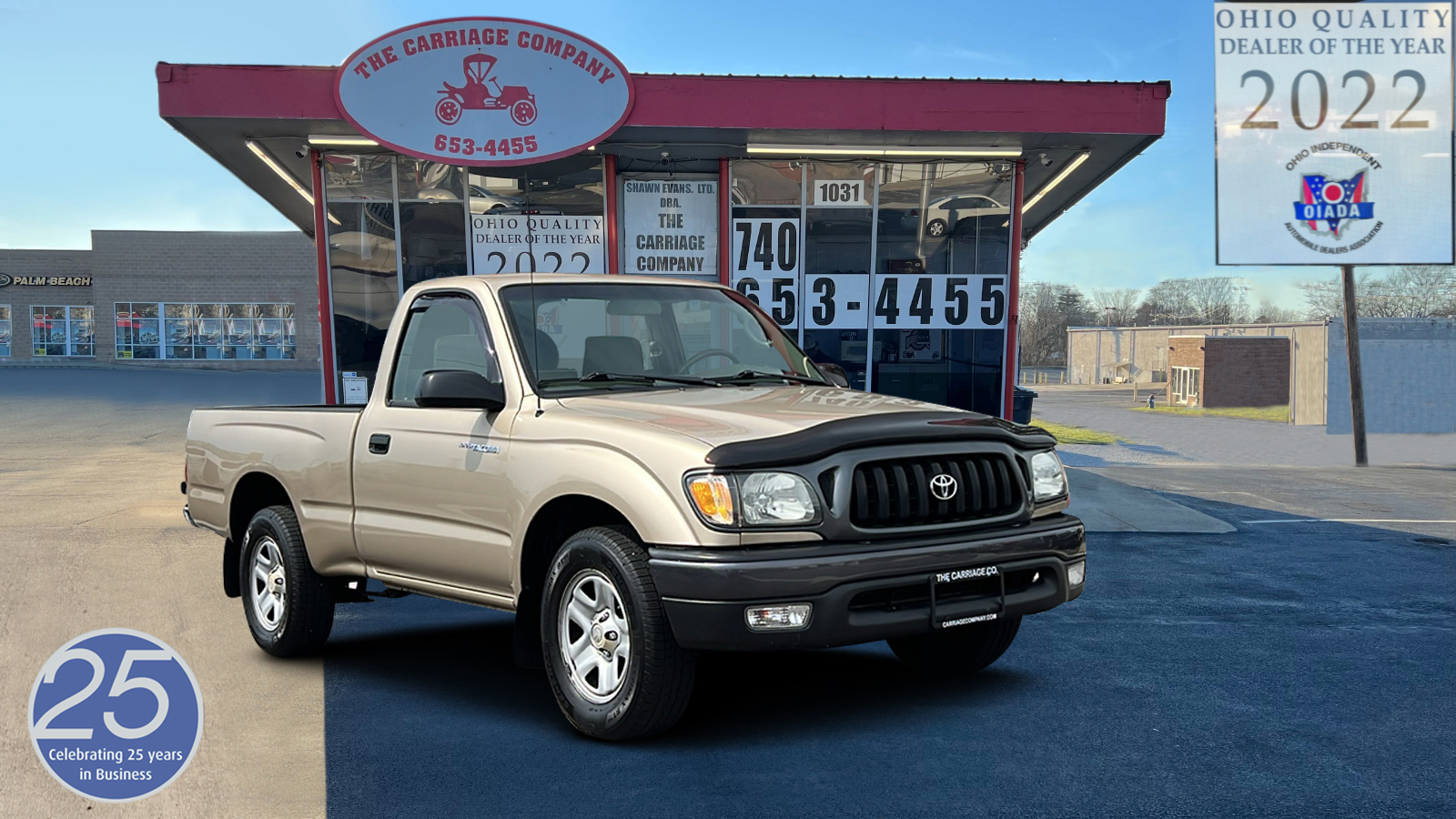 2004 Toyota Tacoma Base 1