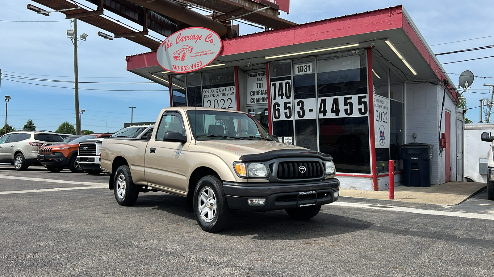 2004 Toyota Tacoma Base 2