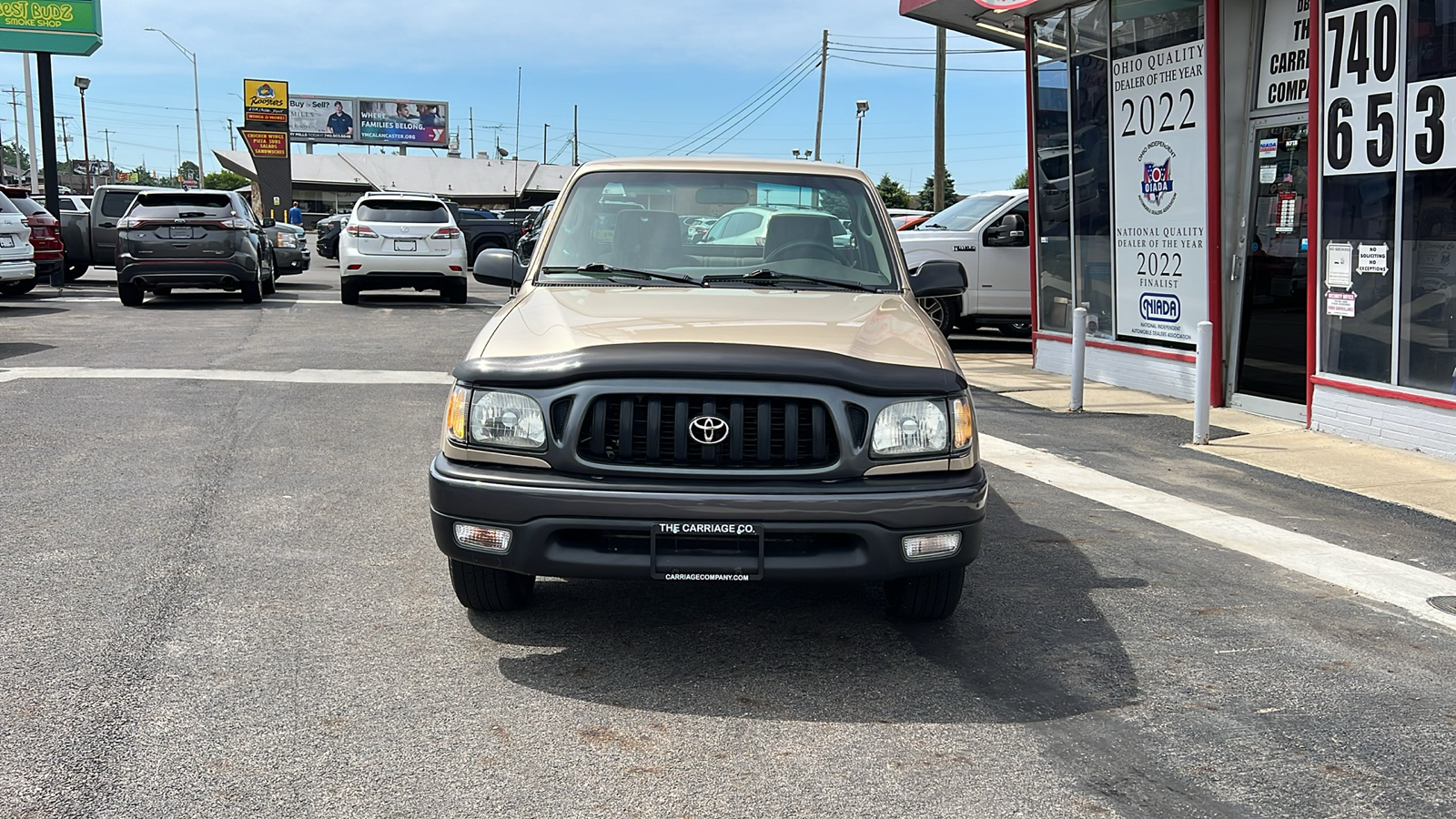 2004 Toyota Tacoma Base 3