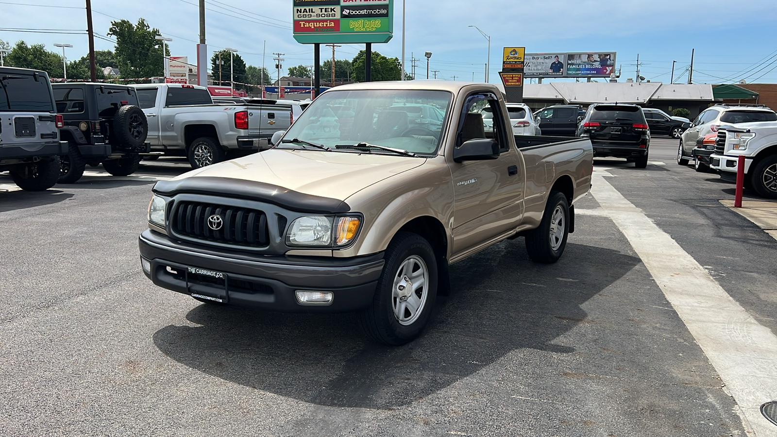 2004 Toyota Tacoma Base 4