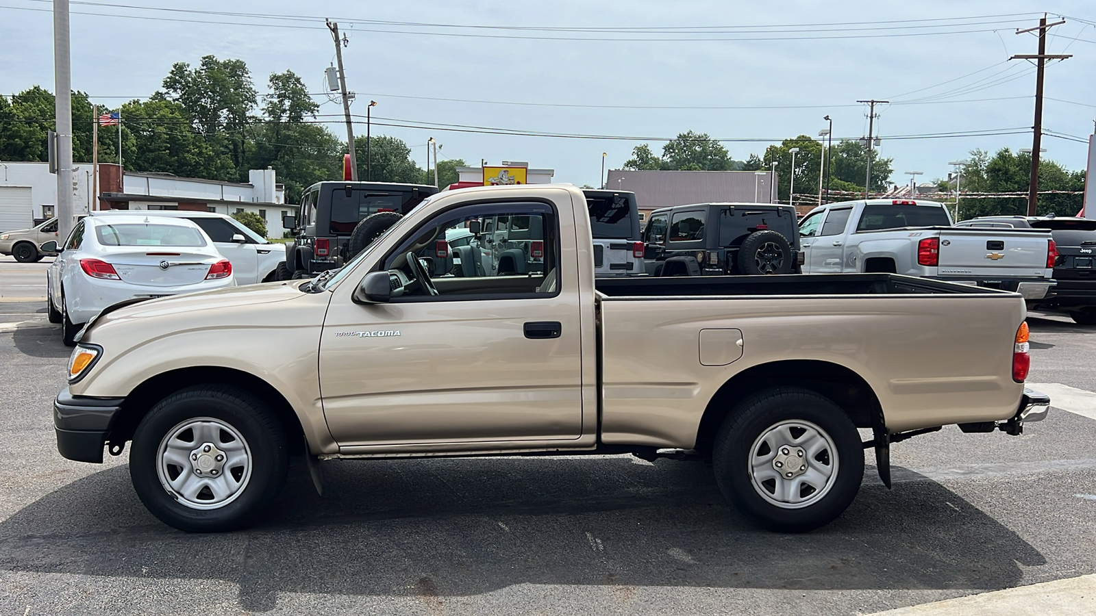 2004 Toyota Tacoma Base 5