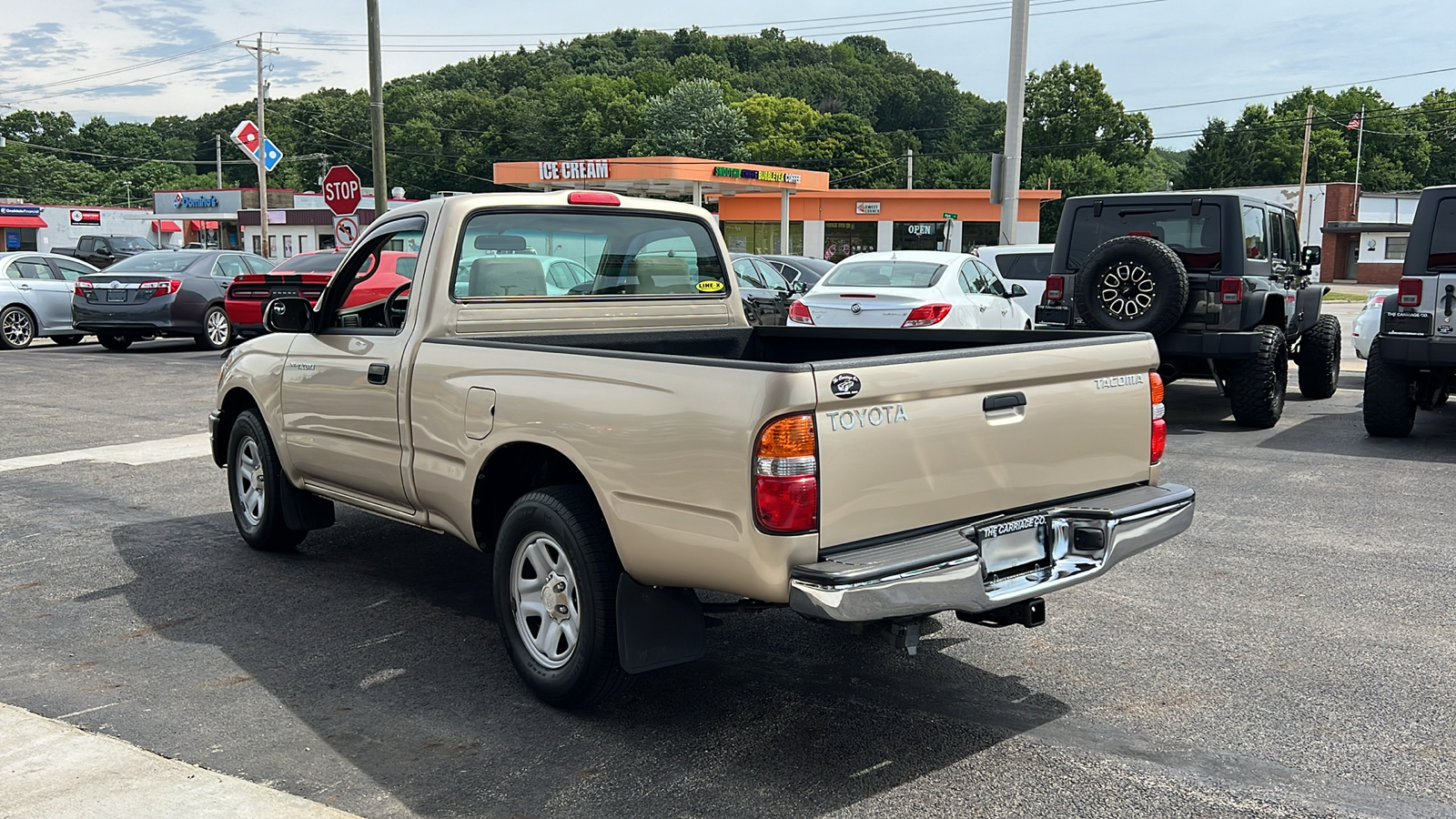 2004 Toyota Tacoma Base 6