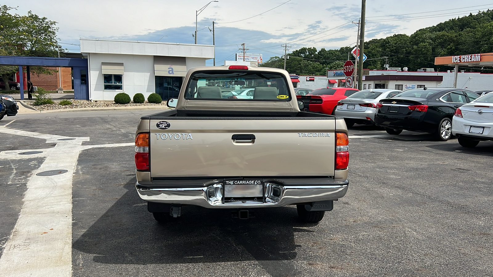 2004 Toyota Tacoma Base 7