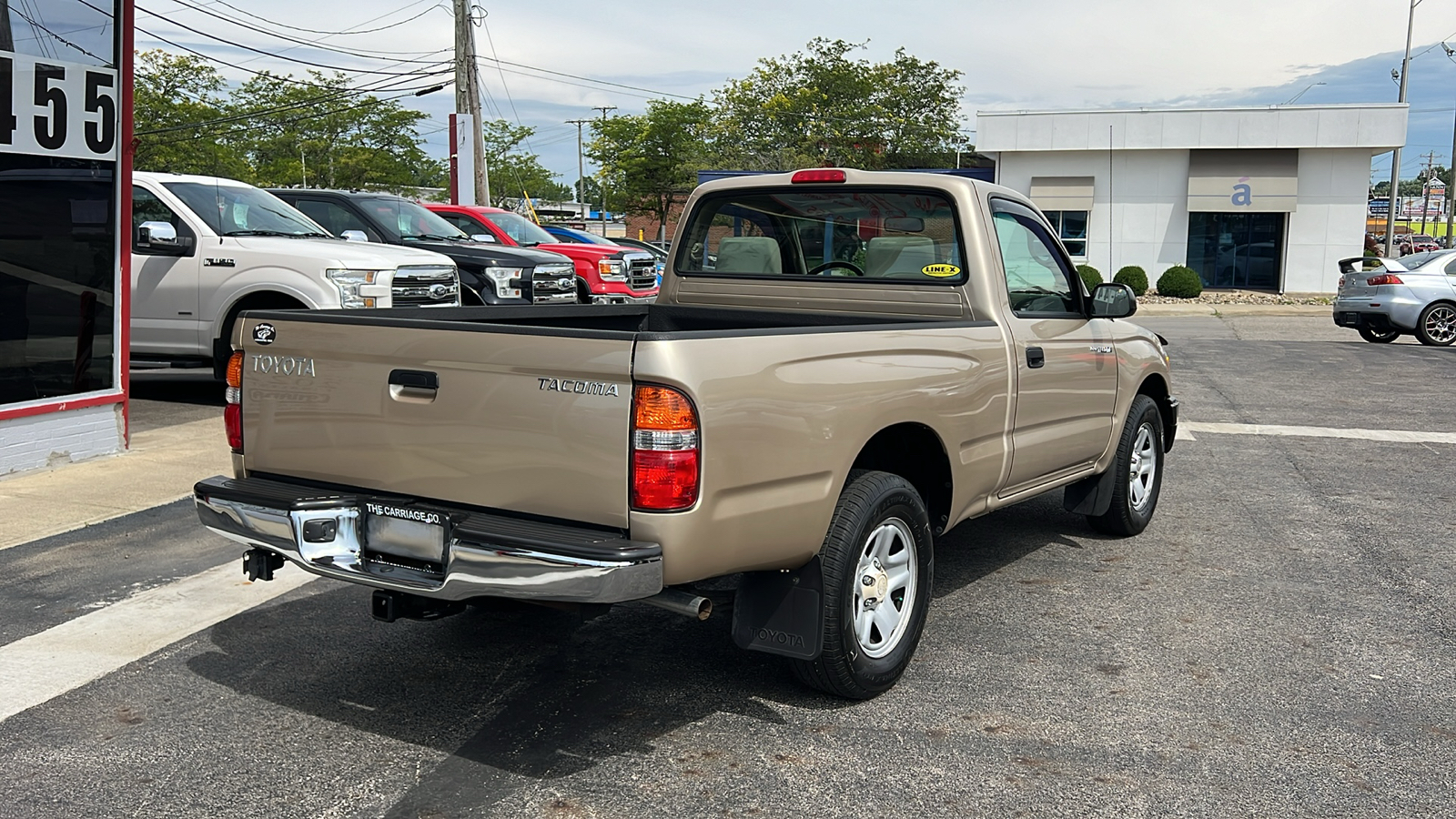 2004 Toyota Tacoma Base 9