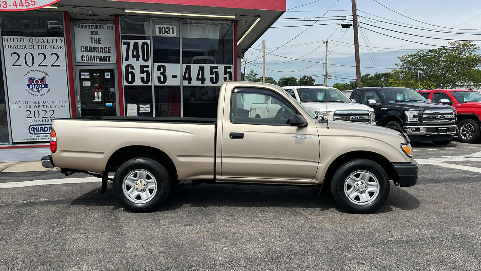 2004 Toyota Tacoma Base 10