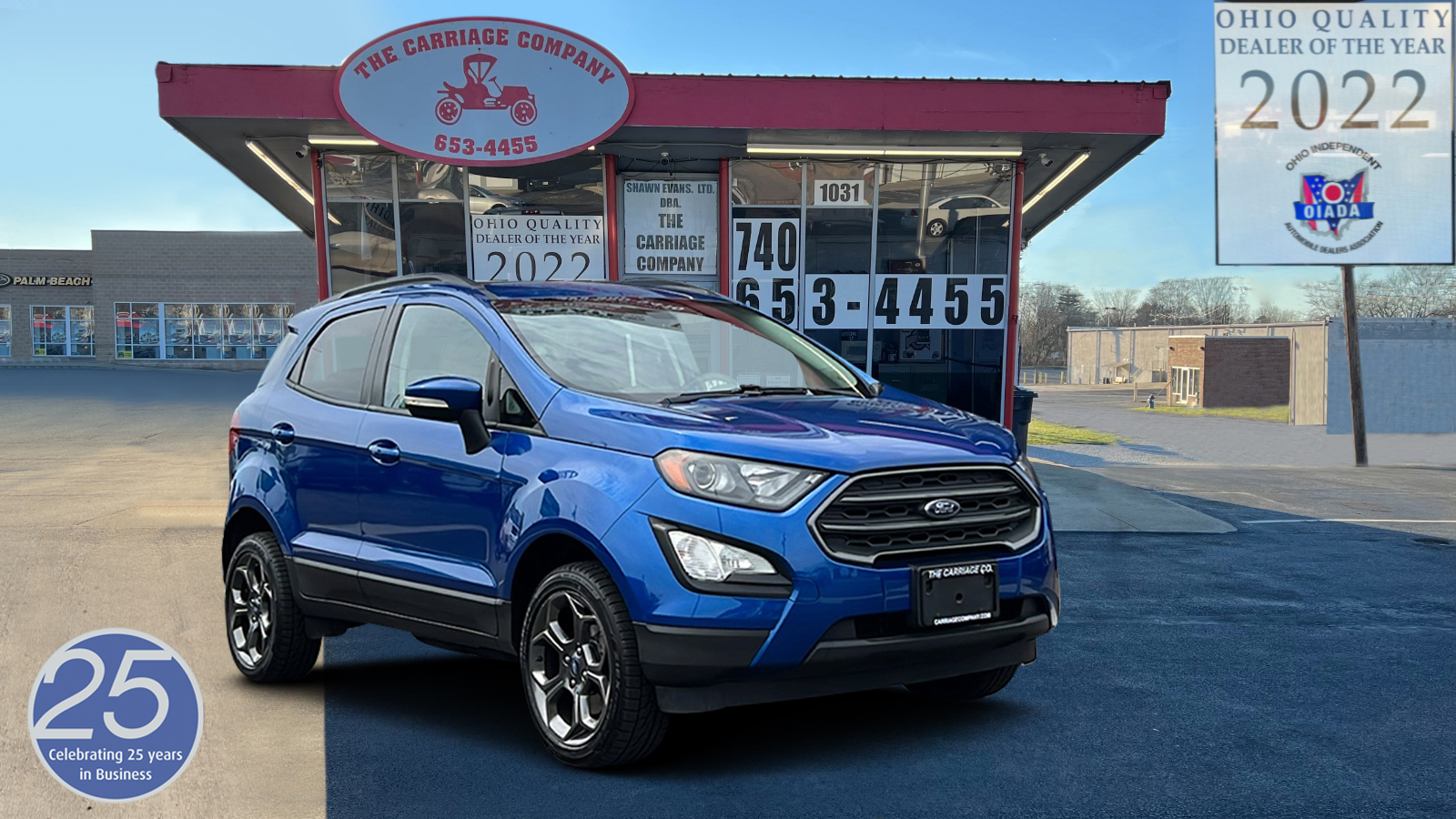 2018 Ford EcoSport SES 1