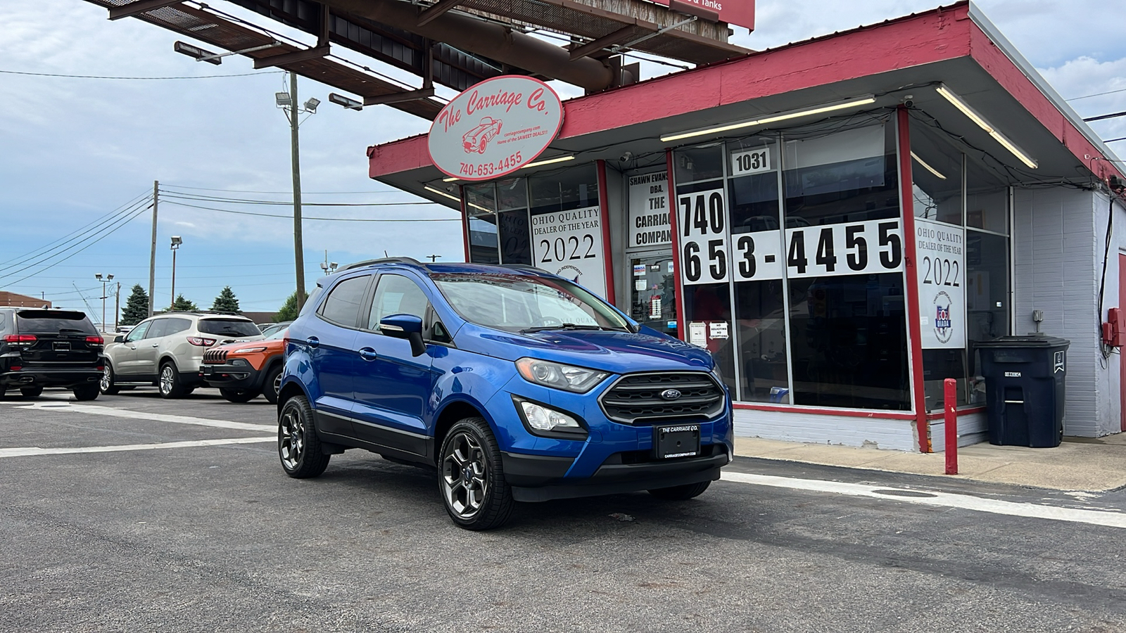 2018 Ford EcoSport SES 2