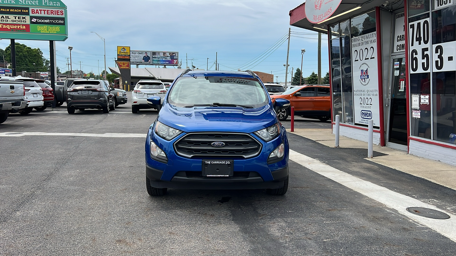 2018 Ford EcoSport SES 3