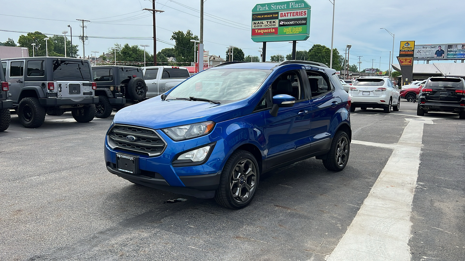 2018 Ford EcoSport SES 4