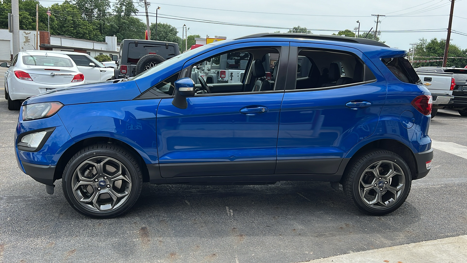 2018 Ford EcoSport SES 5