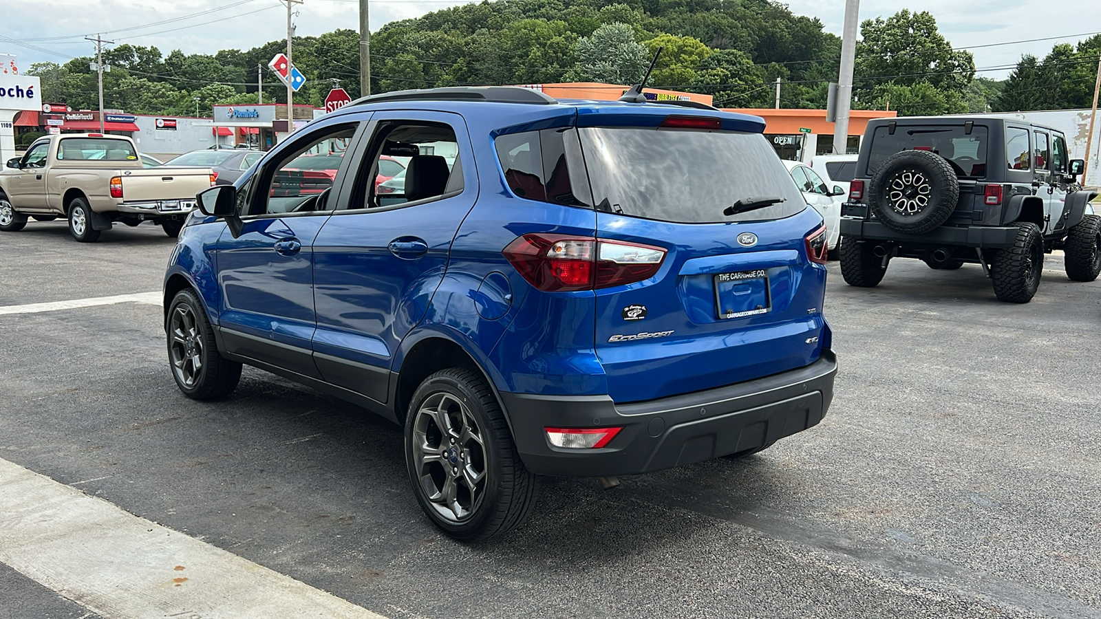 2018 Ford EcoSport SES 6