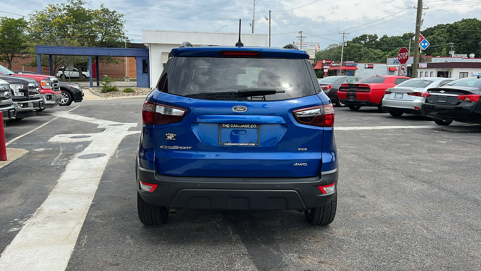 2018 Ford EcoSport SES 7