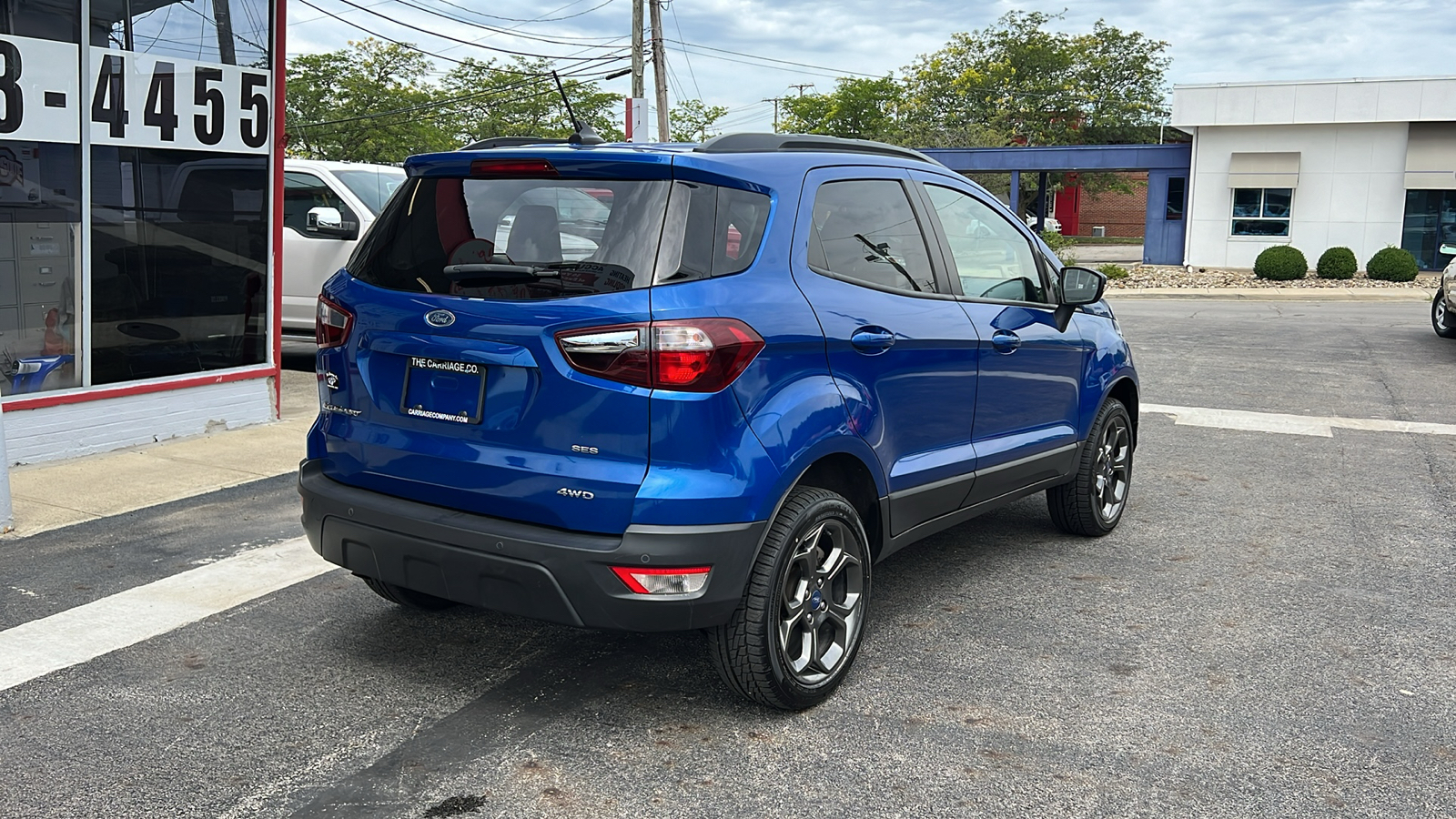 2018 Ford EcoSport SES 9