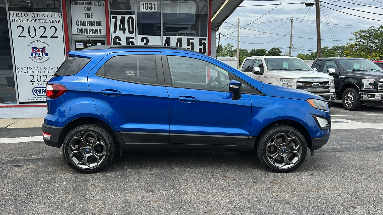 2018 Ford EcoSport SES 10