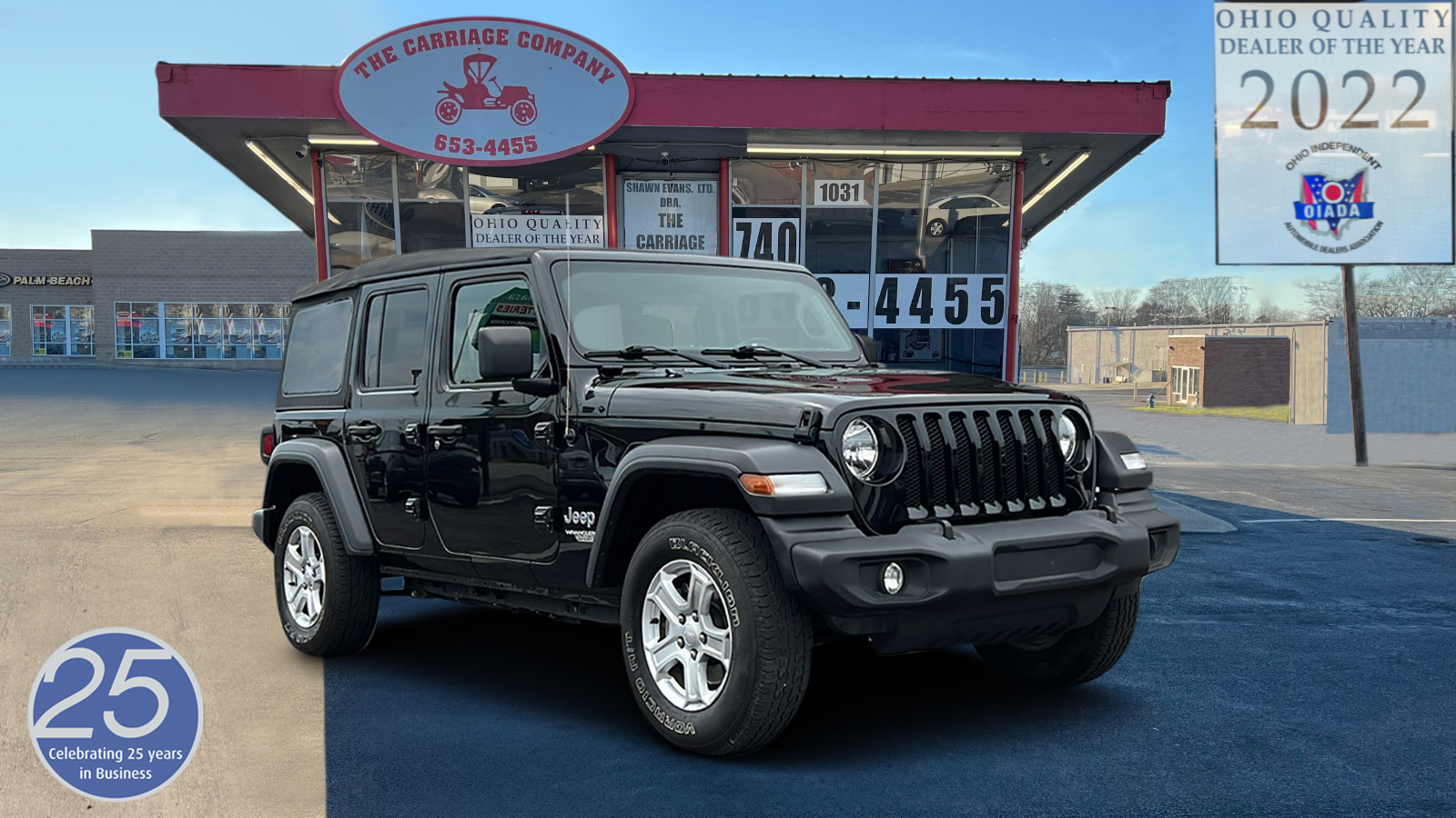 2021 Jeep Wrangler Unlimited Sport 1