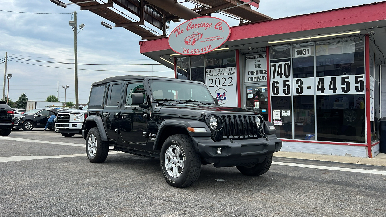 2021 Jeep Wrangler Unlimited Sport 2