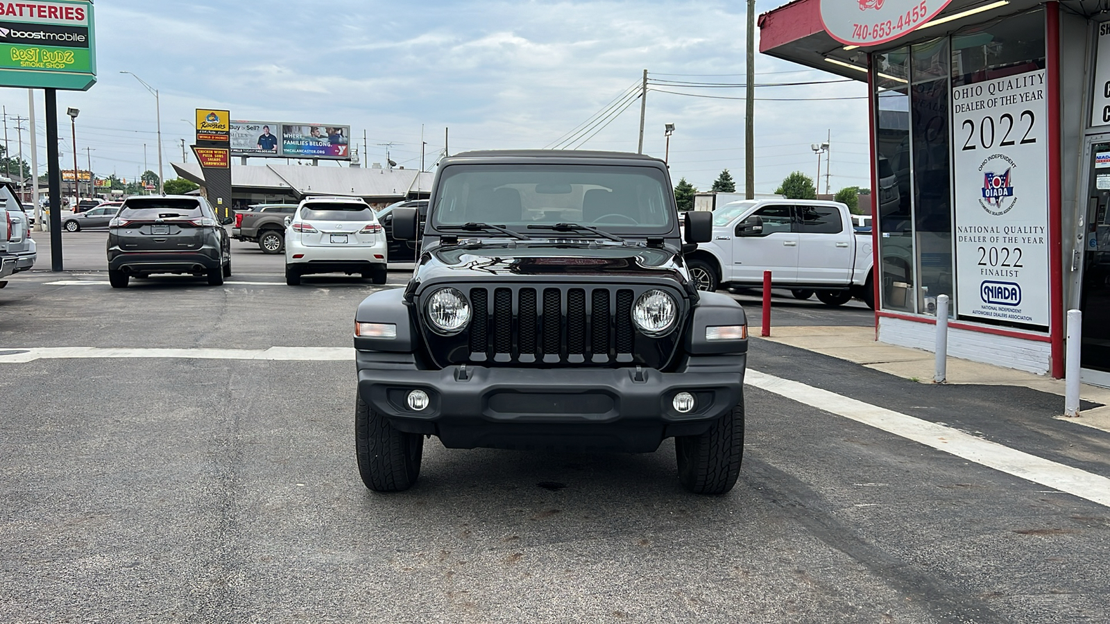 2021 Jeep Wrangler Unlimited Sport 3