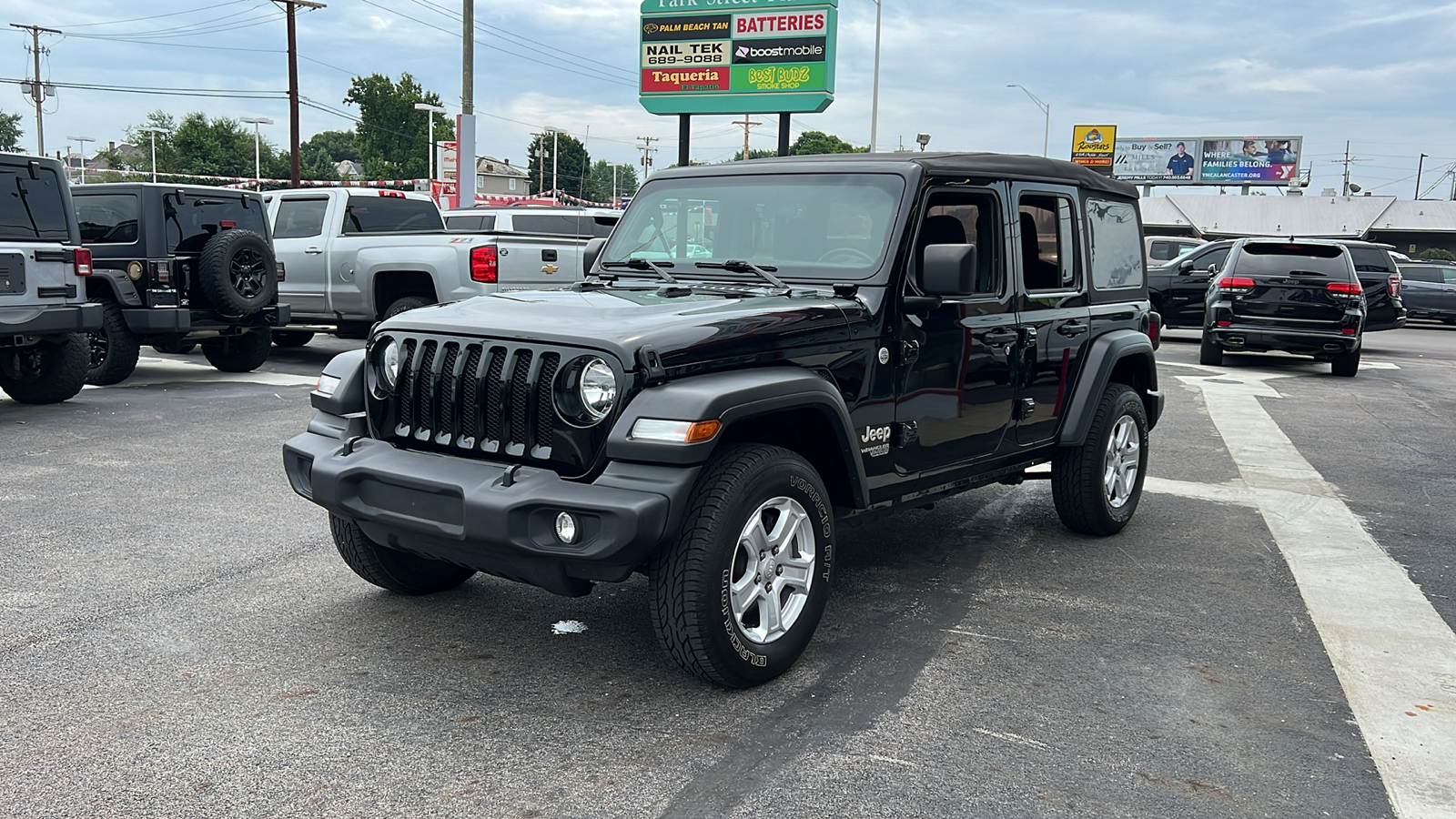 2021 Jeep Wrangler Unlimited Sport 4